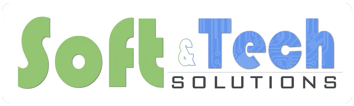 Powerd by Soft & Tech Solutions